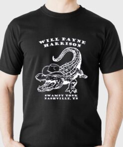 Alligator Swampy Tonk T-shirt Alligator Swampy Tonk T-shirt