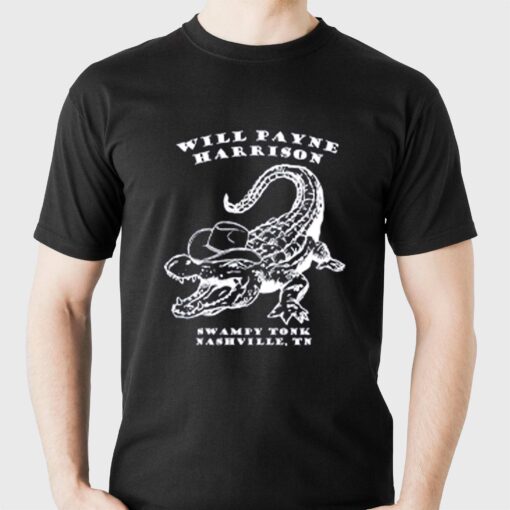 Alligator Swampy Tonk T-shirt