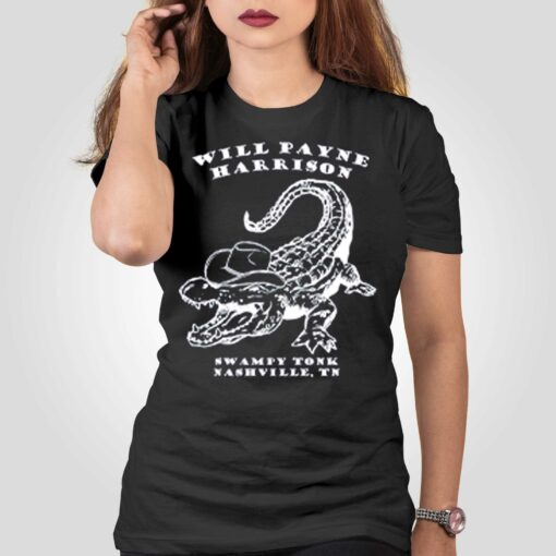 Alligator Swampy Tonk T-shirt