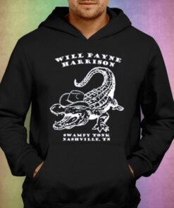 Alligator Swampy Tonk T-shirt 2 Alligator Swampy Tonk T shirt 3