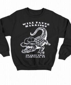 Alligator Swampy Tonk T-shirt 3 Alligator Swampy Tonk T shirt 4
