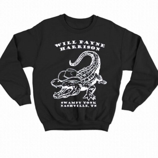 Alligator Swampy Tonk T-shirt