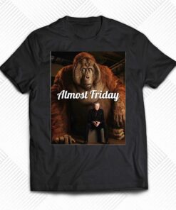 Almost Friday Big Ape Shirt Almost Friday Big Ape Shirt