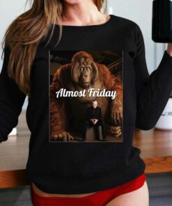Almost Friday Big Ape Shirt Almost Friday Big Ape Shirt
