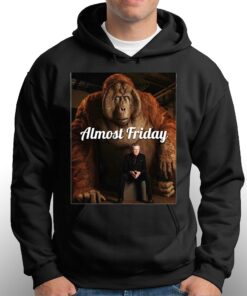 Almost Friday Big Ape Shirt 2 Almost Friday Big Ape Shirt 3
