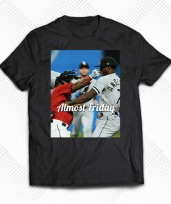 Almost Friday Knockout T-shirt Almost Friday Knockout T-shirt