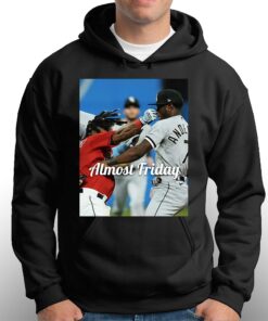 Almost Friday Knockout T shirt 3