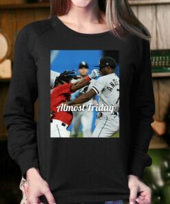 Almost Friday Knockout T shirt 4