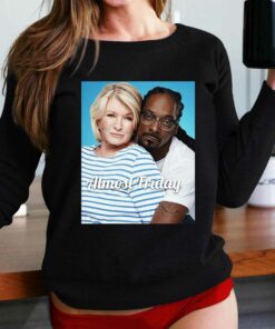 Almost Friday Martha And Snoop T-shirt Almost Friday Martha And Snoop T-shirt