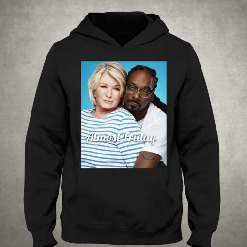 Almost Friday Martha And Snoop T-shirt