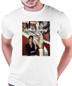 Almost Friday Scarface T shirt 1