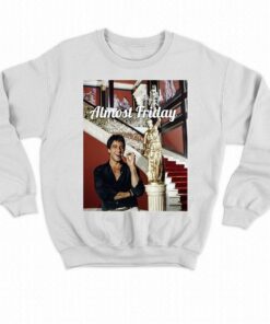 Almost Friday Scarface T shirt 4