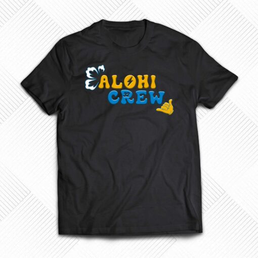 Alohi Crew Shirt