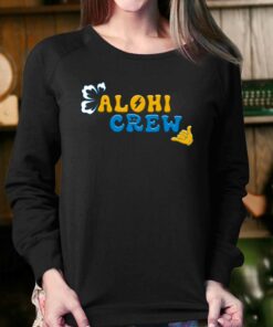 Alohi Crew Shirt 3 Alohi Crew Shirt 4