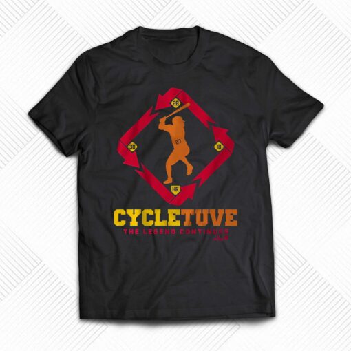 Altuve Hits For The Cycle Cycletuve Shirt