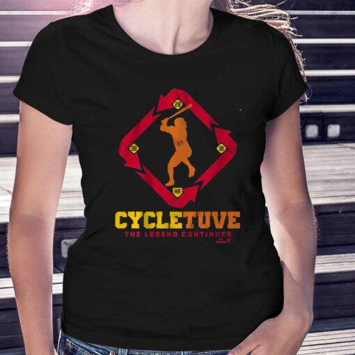 Altuve Hits For The Cycle Cycletuve Shirt