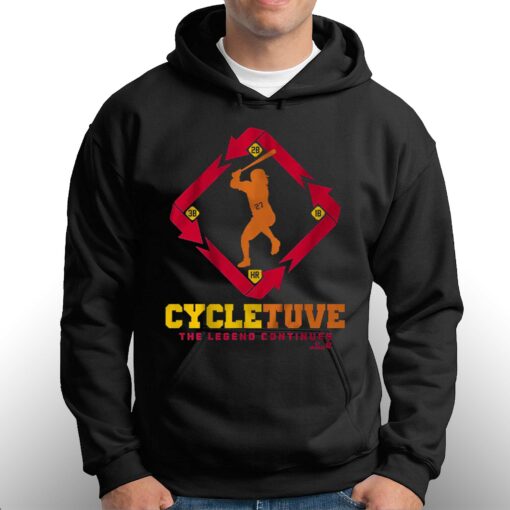 Altuve Hits For The Cycle Cycletuve Shirt