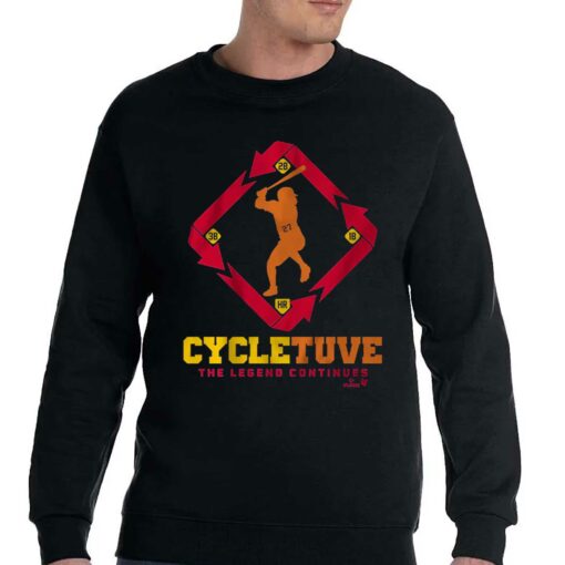 Altuve Hits For The Cycle Cycletuve Shirt