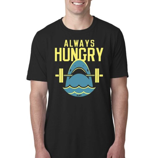 Always Hungry Shark T-shirt