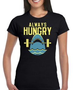 Always Hungry Shark T-shirt Always Hungry Shark T-shirt
