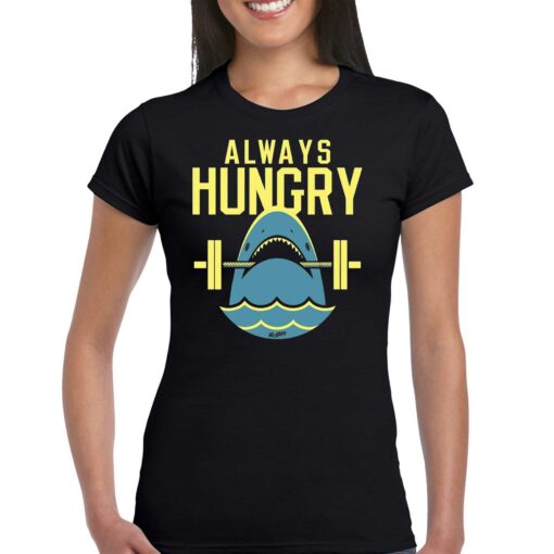 Always Hungry Shark T-shirt