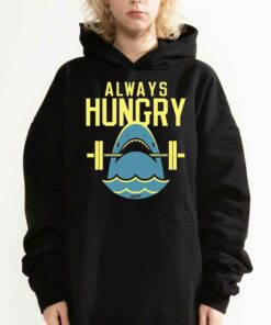 Always Hungry Shark T-shirt 2 Always Hungry Shark T shirt 3