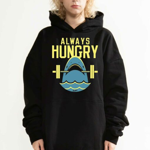 Always Hungry Shark T-shirt