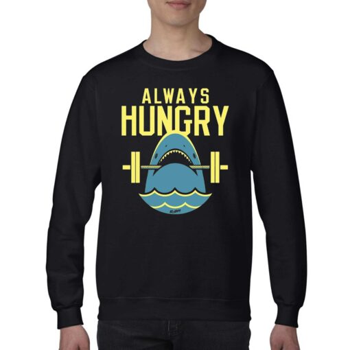 Always Hungry Shark T-shirt