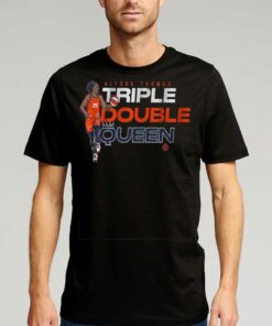 Alyssa Thomas Triple Double Queen Shirt Alyssa Thomas Triple Double Queen Shirt