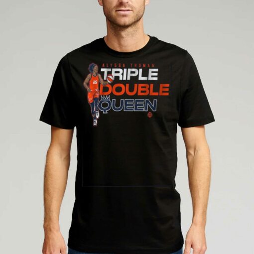 Alyssa Thomas Triple Double Queen Shirt