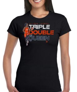 Alyssa Thomas Triple Double Queen Shirt Alyssa Thomas Triple Double Queen Shirt