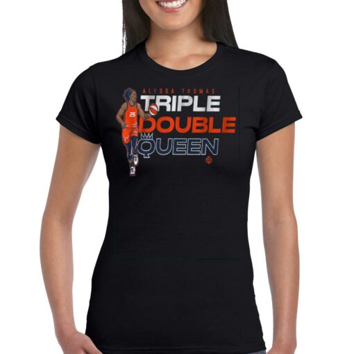 Alyssa Thomas Triple Double Queen Shirt