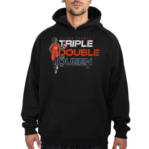 Alyssa Thomas Triple Double Queen Shirt