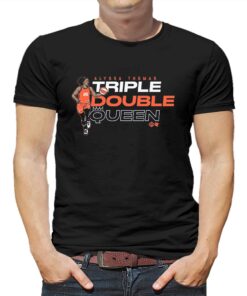 Alyssa Thomas Triple Double Queen T-shirt Alyssa Thomas Triple Double Queen T-shirt