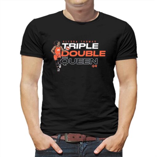 Alyssa Thomas Triple Double Queen T-shirt