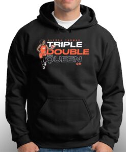 Alyssa Thomas Triple Double Queen T shirt 3