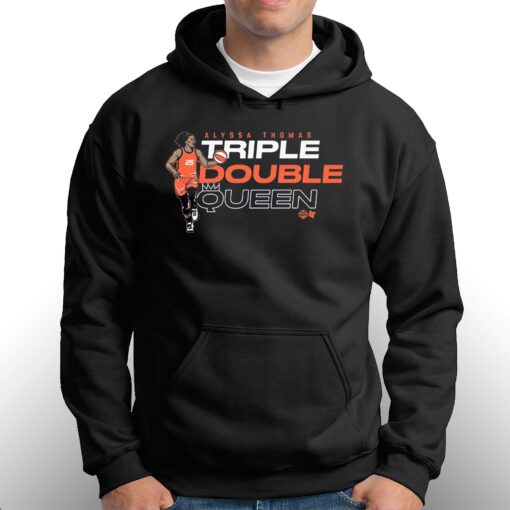 Alyssa Thomas Triple Double Queen T-shirt