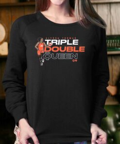 Alyssa Thomas Triple Double Queen T shirt 4