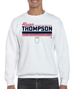 Alyssa Thompson Stripe Uswntpa Shirt 4