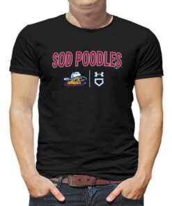 Amarillo Sod Poodles Under Armour Tech T-shirt Amarillo Sod Poodles Under Armour Tech T-shirt