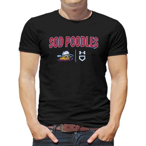 Amarillo Sod Poodles Under Armour Tech T-shirt