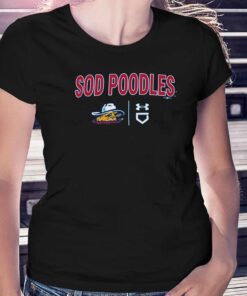 Amarillo Sod Poodles Under Armour Tech T-shirt Amarillo Sod Poodles Under Armour Tech T-shirt