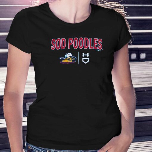 Amarillo Sod Poodles Under Armour Tech T-shirt