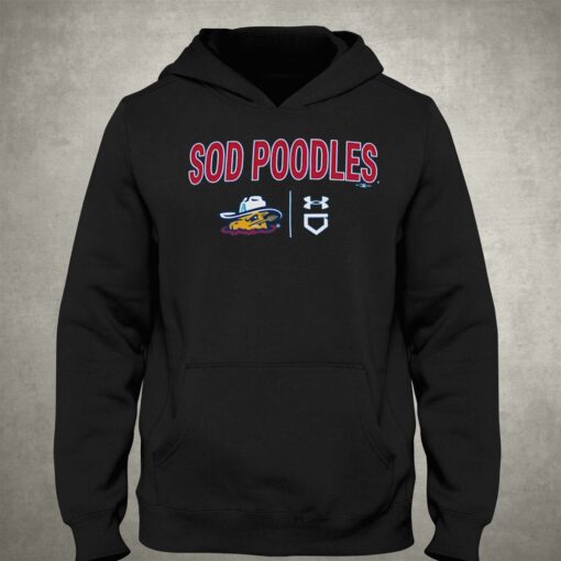 Amarillo Sod Poodles Under Armour Tech T-shirt