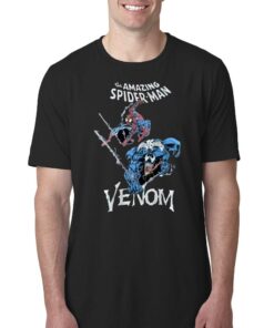 Amazing Spiderman Venom Shirt Amazing Spiderman Venom Shirt