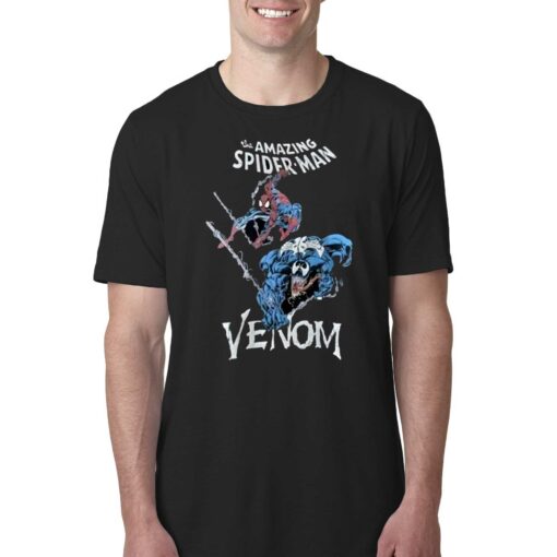 Amazing Spiderman Venom Shirt