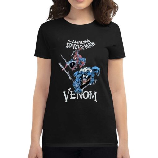 Amazing Spiderman Venom Shirt