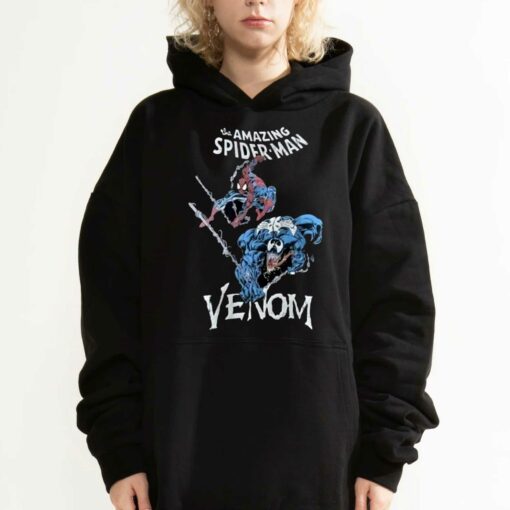 Amazing Spiderman Venom Shirt