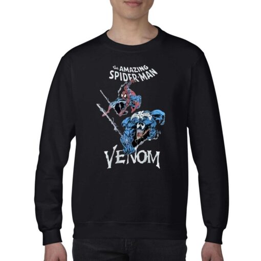 Amazing Spiderman Venom Shirt