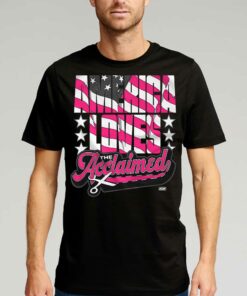 America Loves The Acclaimed Shirt America Loves The Acclaimed Shirt
